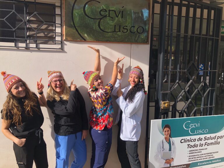 Emory School of Nursing DNP students continue training at CerviCusco